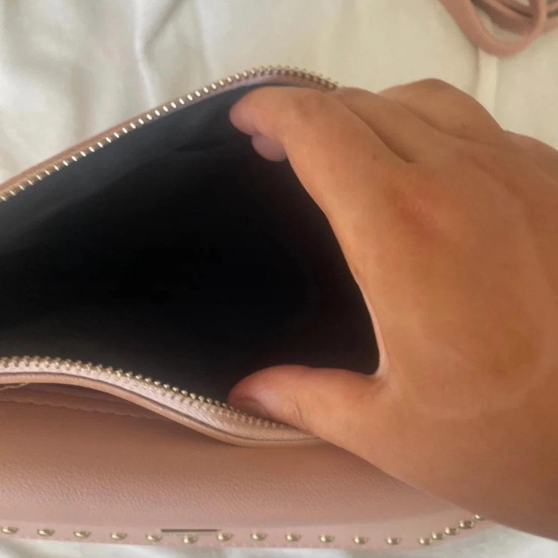 Rosa axelväska  - 3