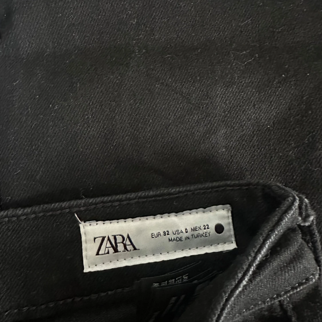 Svarta lågmidjade bootcut jeans - 3