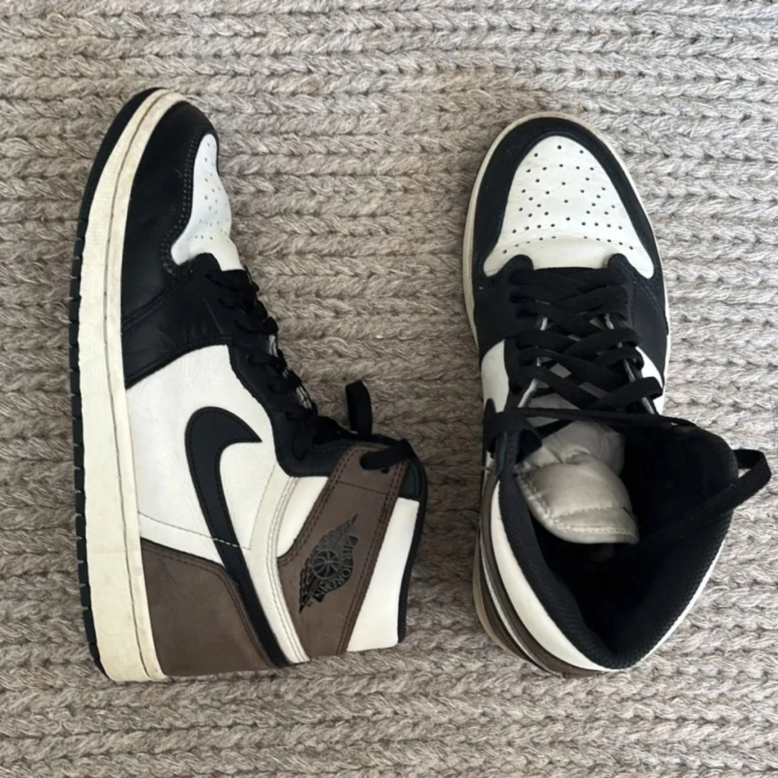 Nike Air Jordan 1 High dark mocha. - 2
