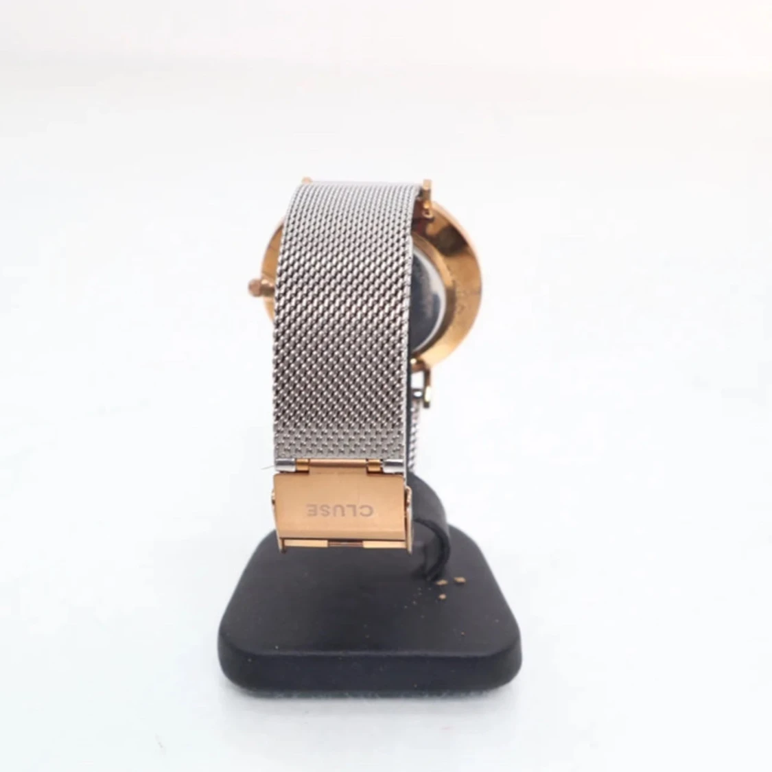 CLUSE silverfärgad meshklocka - 2