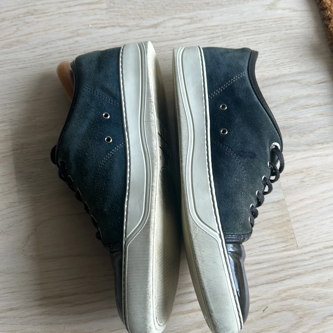 Blågröna lanvins med dustbag  - 4