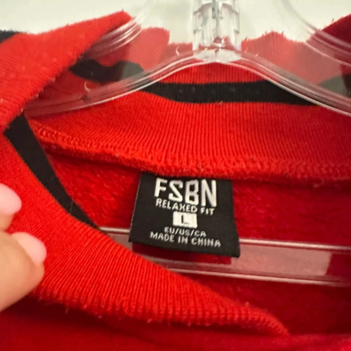 Röd och svart bomberjacka från FSBN - 2