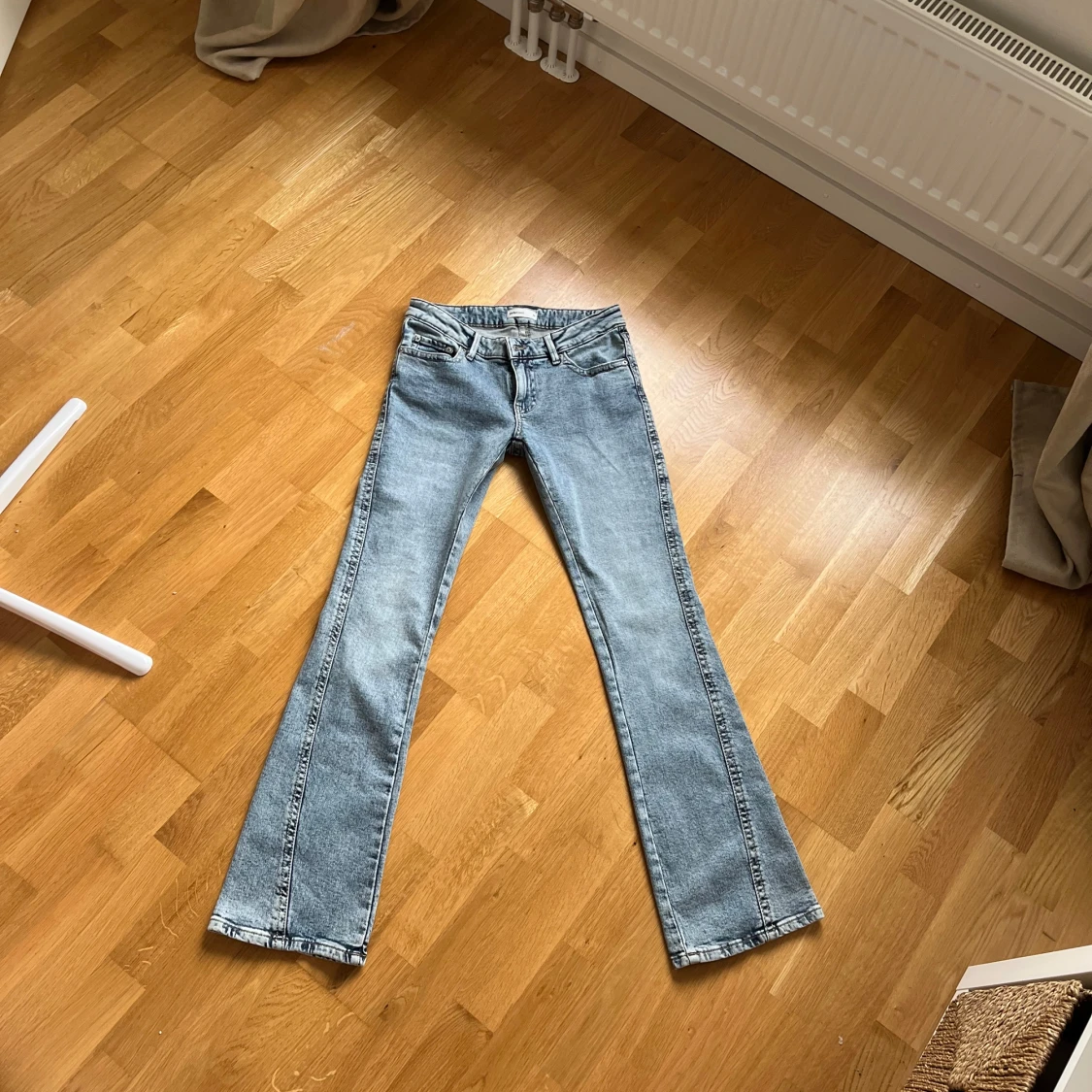 Ljusblå Bootcut jeans