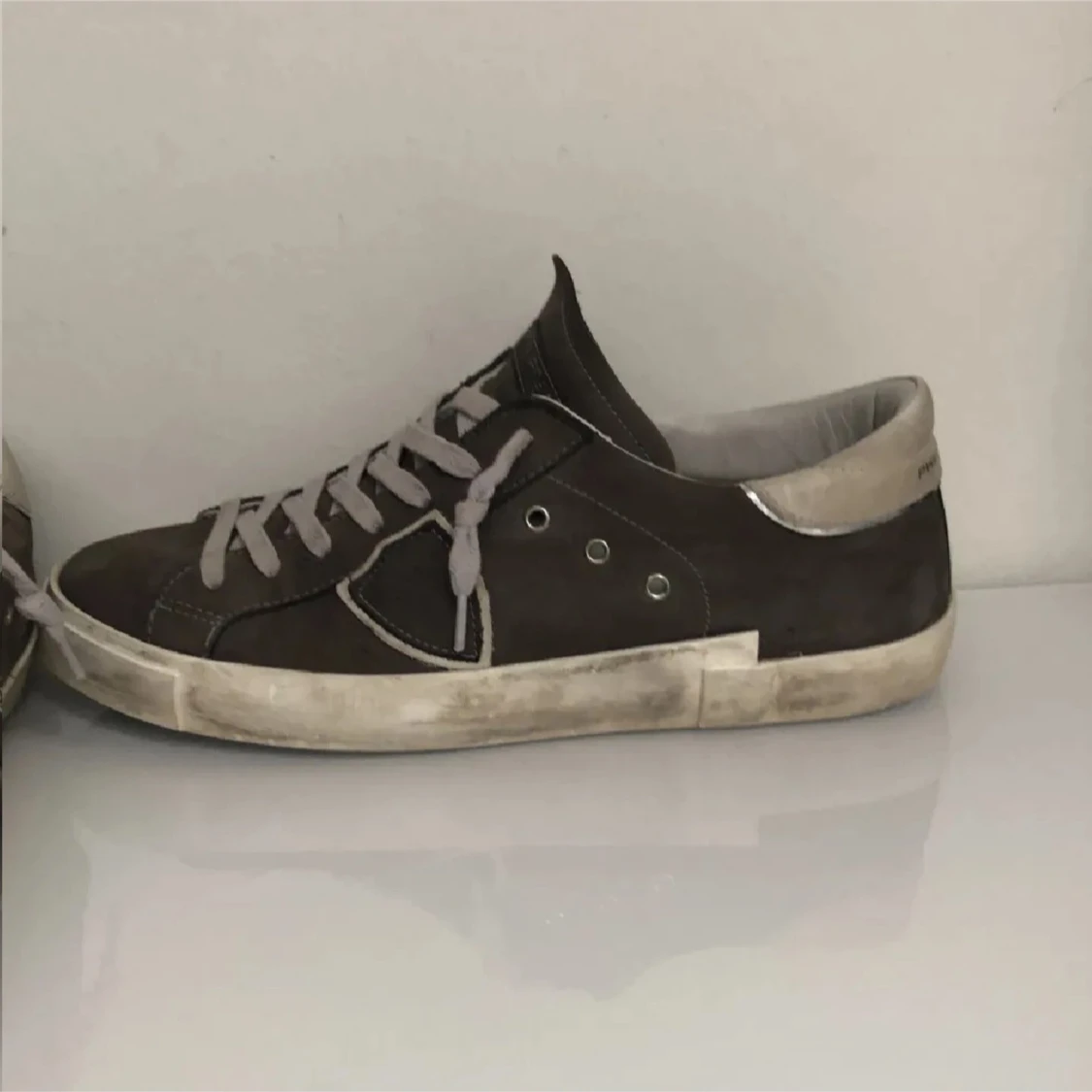 Bruna Philippe Model sneakers i mocka - 2