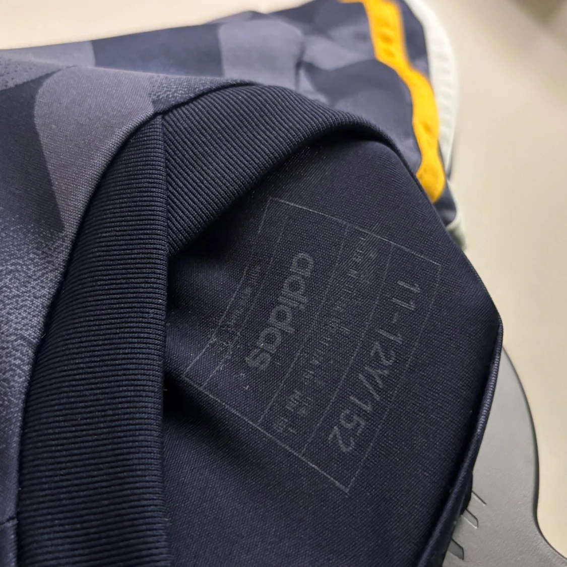 Real Madrid Adidas fotbollströja blå - 2