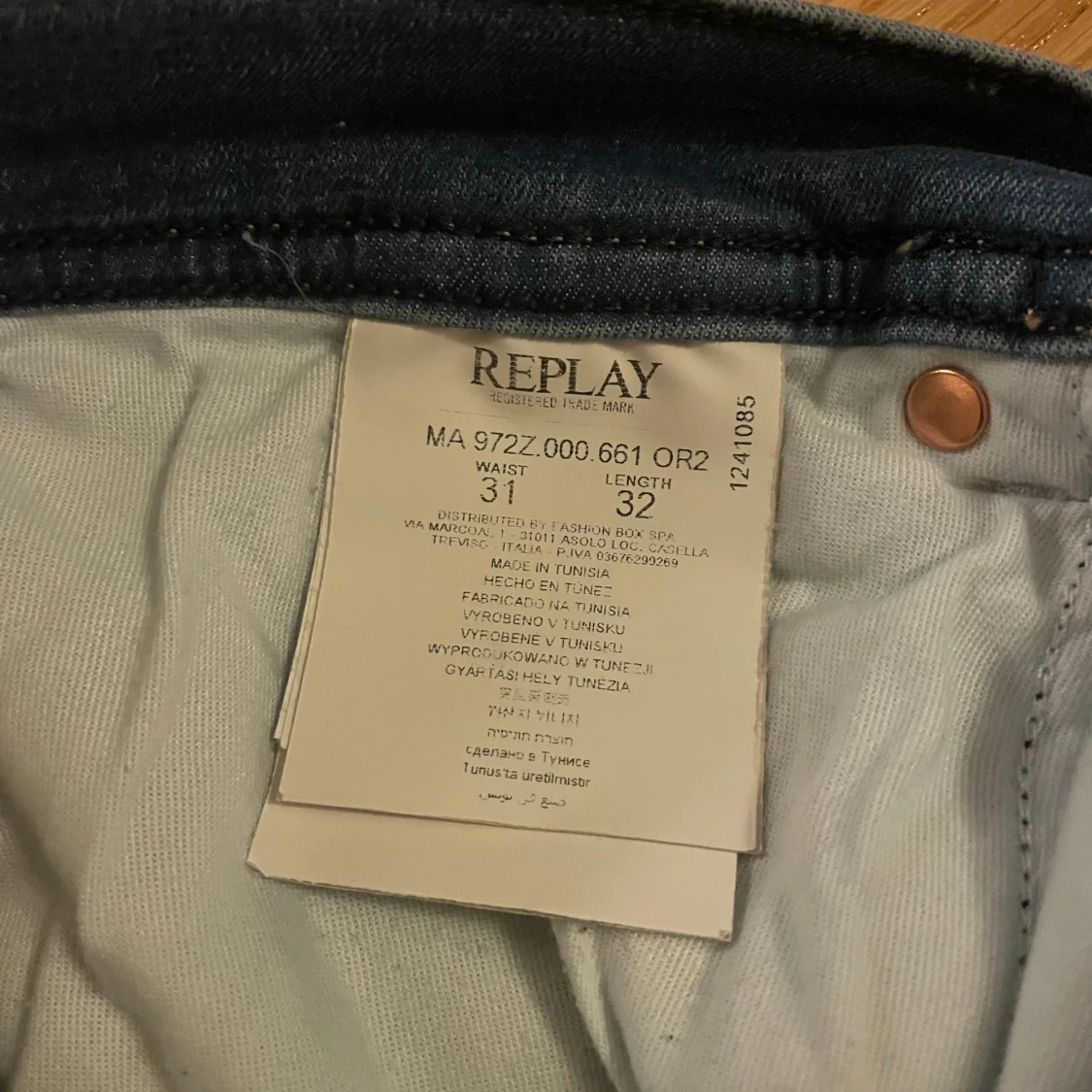 Replay Hyperflex Grover jeans blå - 4