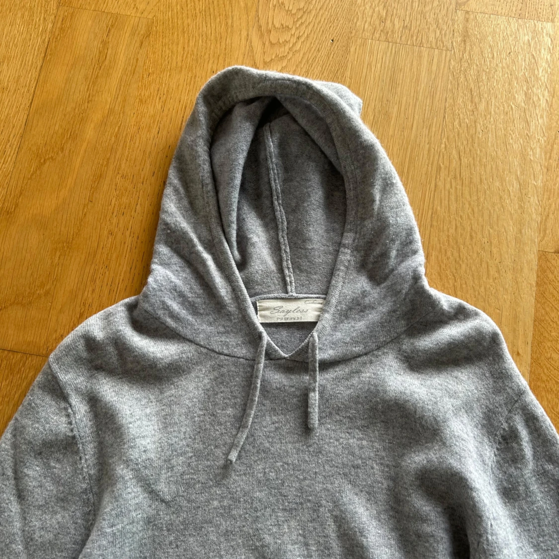 Cashmere hoodie  - 1