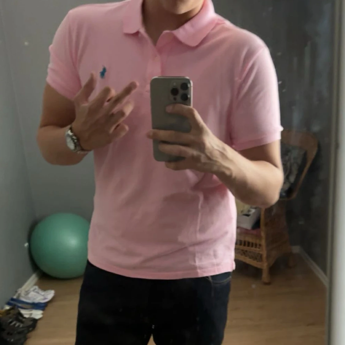 Rosa piké Polo Ralph  - 1