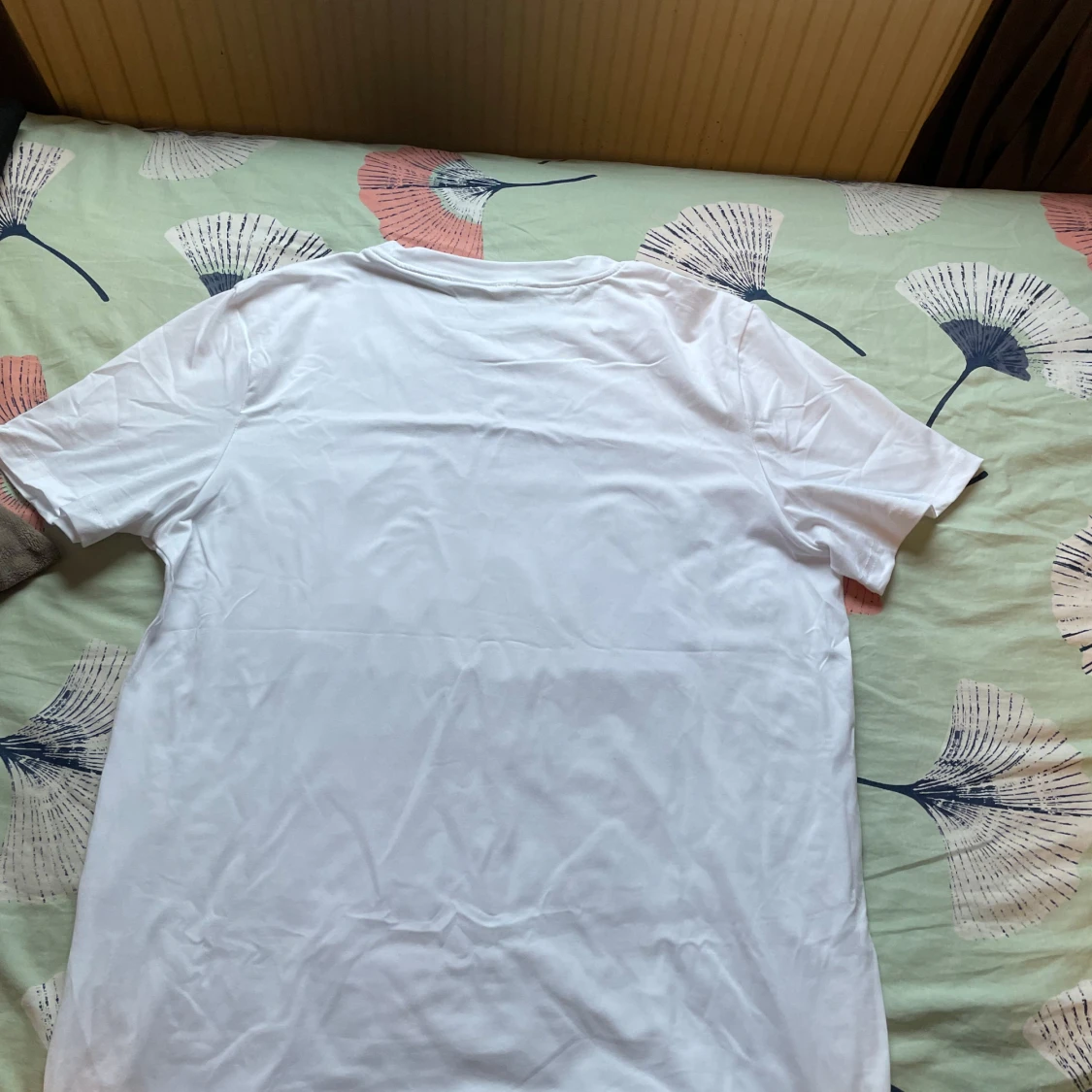 Vit Casablanca t-shirt med tryck - 1