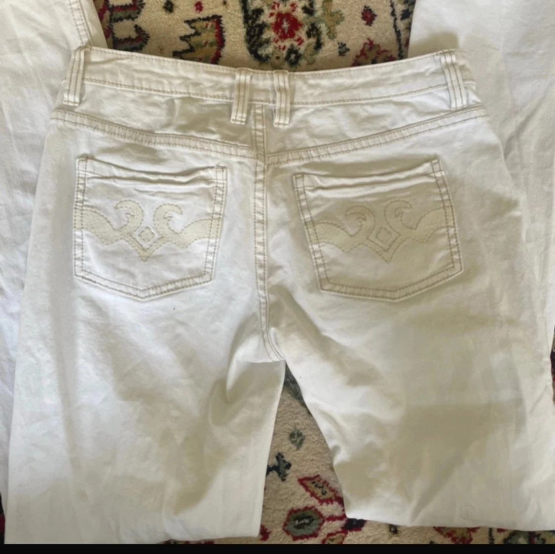 Vita bootcut jeans från Esprit - 3