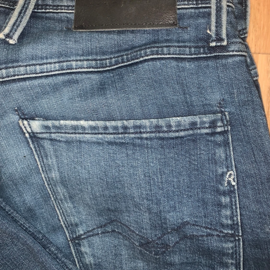 Replay Anbass slim jeans blå - 3