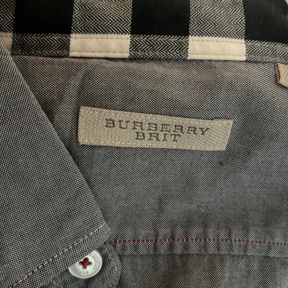 Grå skjorta från Burberry Brit XS - 2