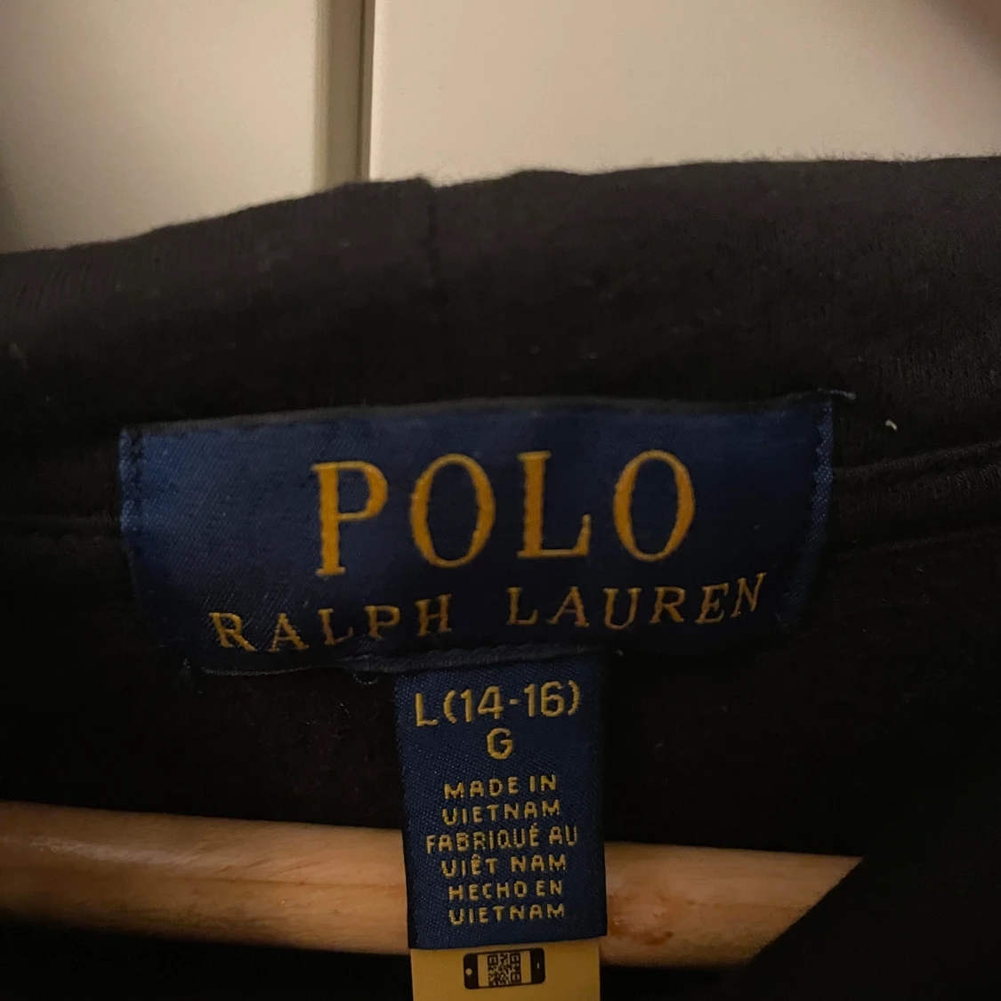 Svart hoodie från Polo Ralph Lauren - 2