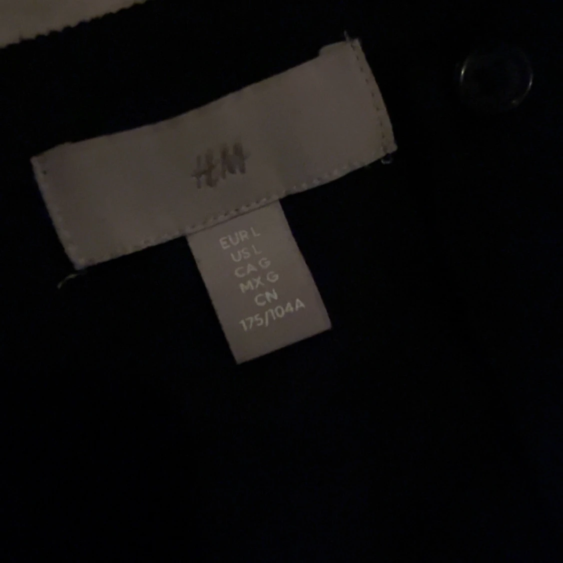 Svart kofta från H&M, storlek L - 1