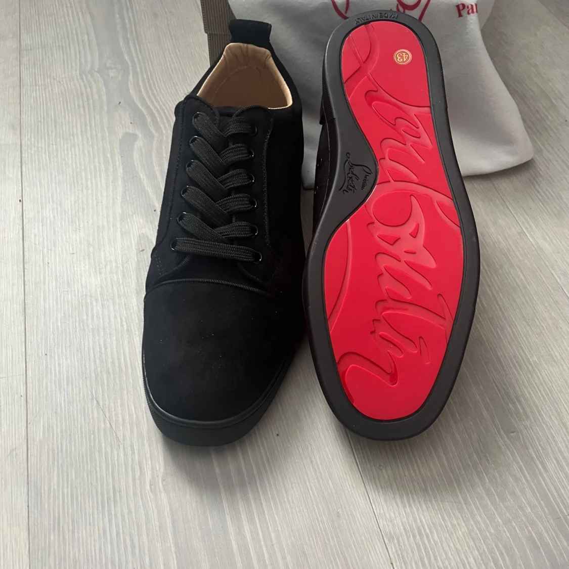 🔥 Christian Louboutin Sneakers – Storlek 43 - 3