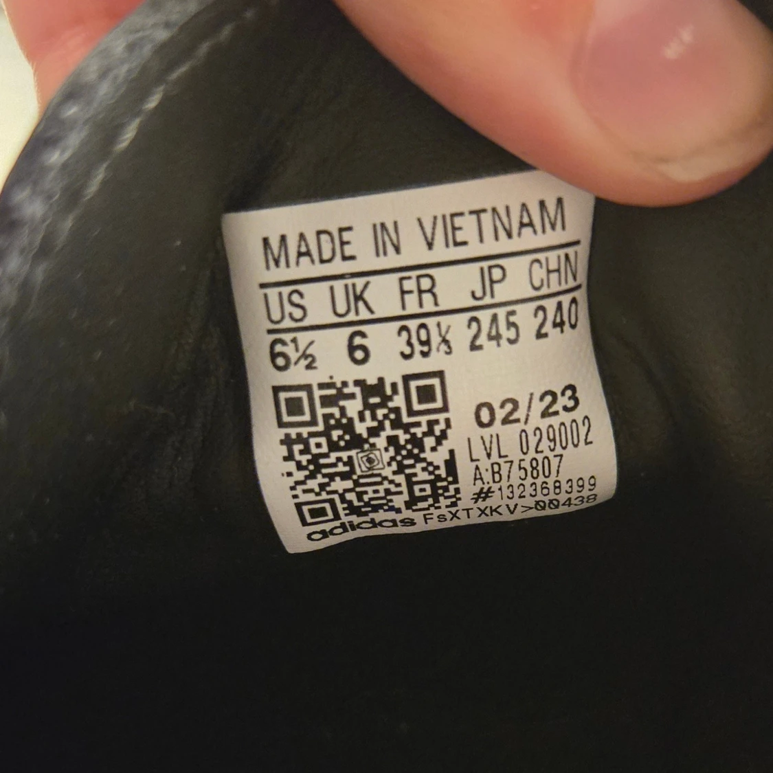 Svarta addidas Sambas - 4