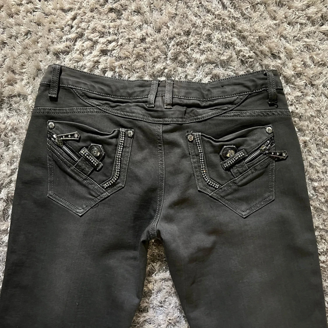 Vintage lowrise jeans