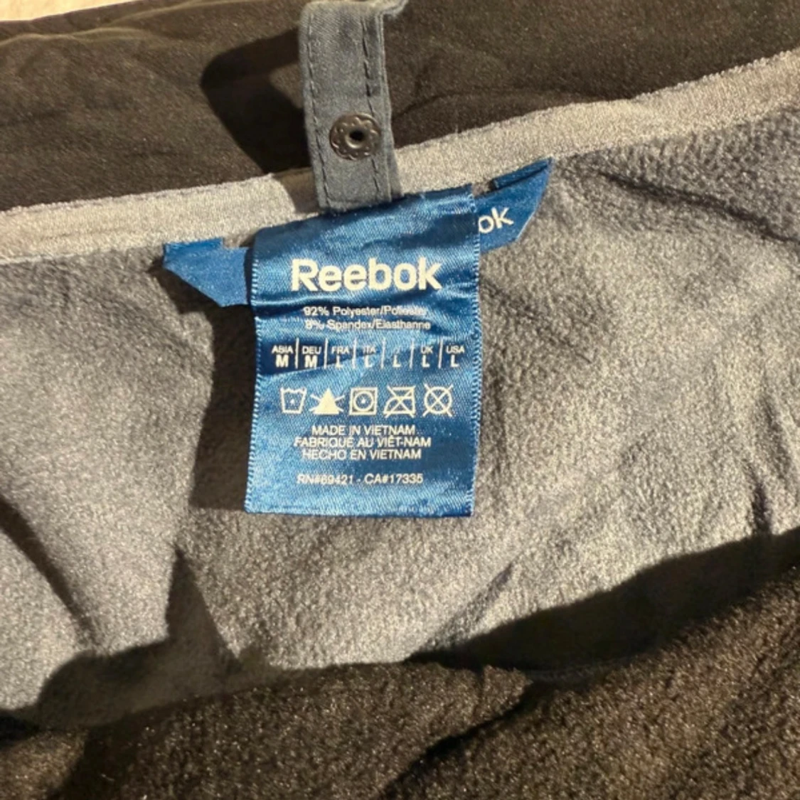 Reebok vindjacka + fleece tröja - 3