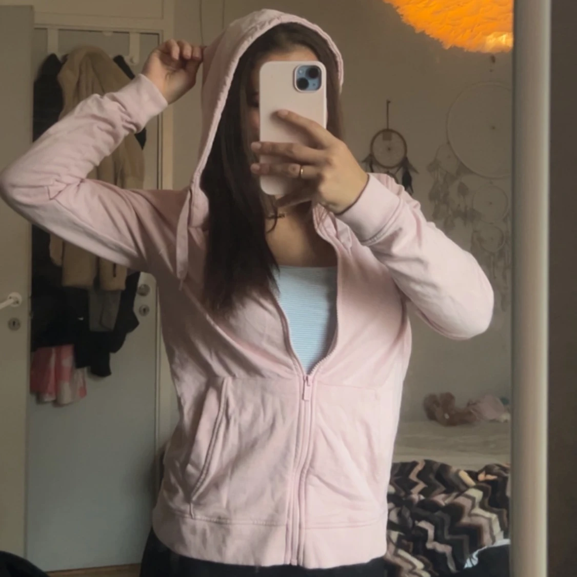 Rosa huvtröja från OTP Leisurewear - 1