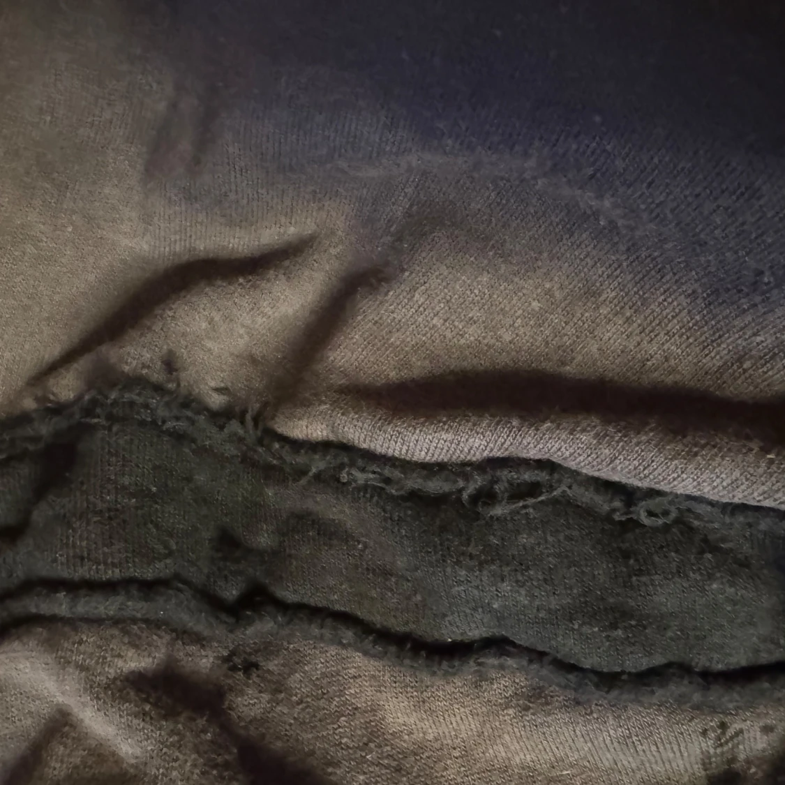 Svart zipup hoodie från WAX - 3