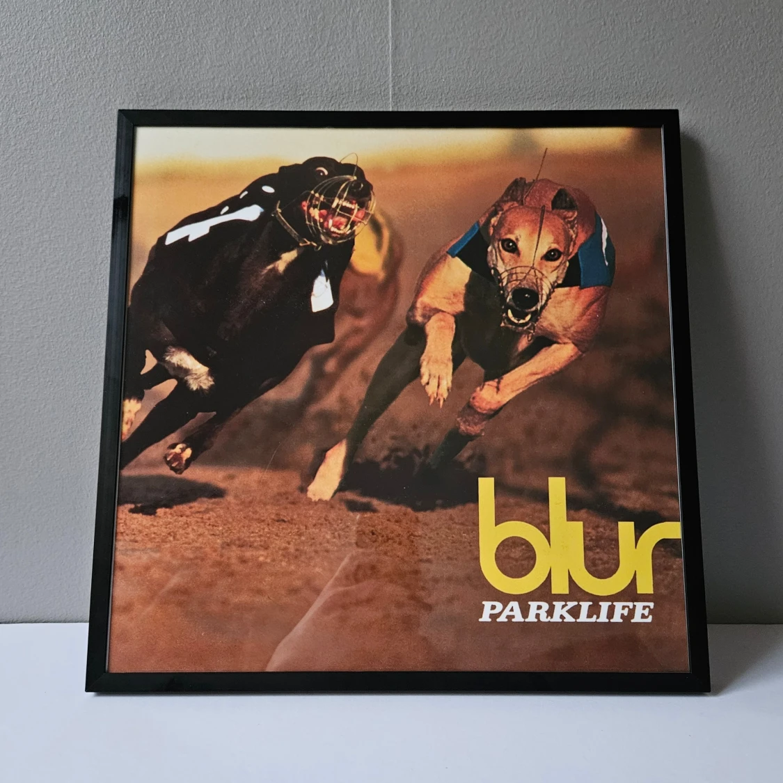 Blur - Albumaffisch, 31.5x31.5cm