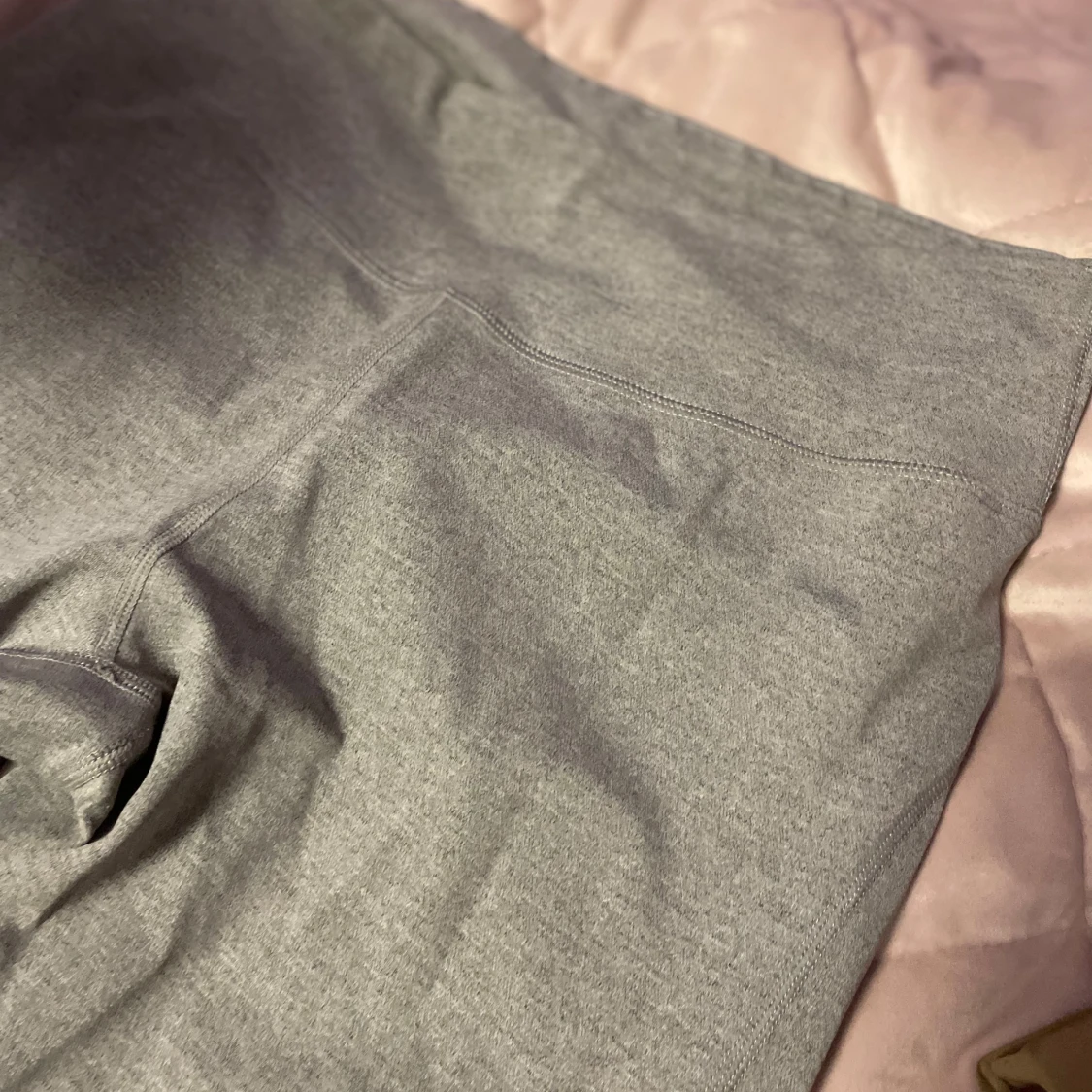 Grå tränings leggings - 3