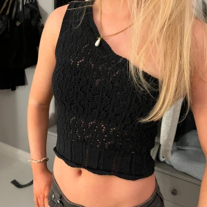Stickad topp - Så fin stickad topp från Zara, inga defekter!✨✨