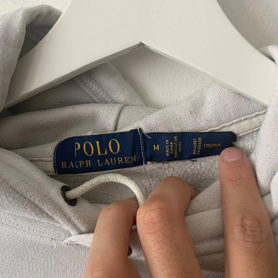 Vit hoodie från Polo Ralph Lauren - 2