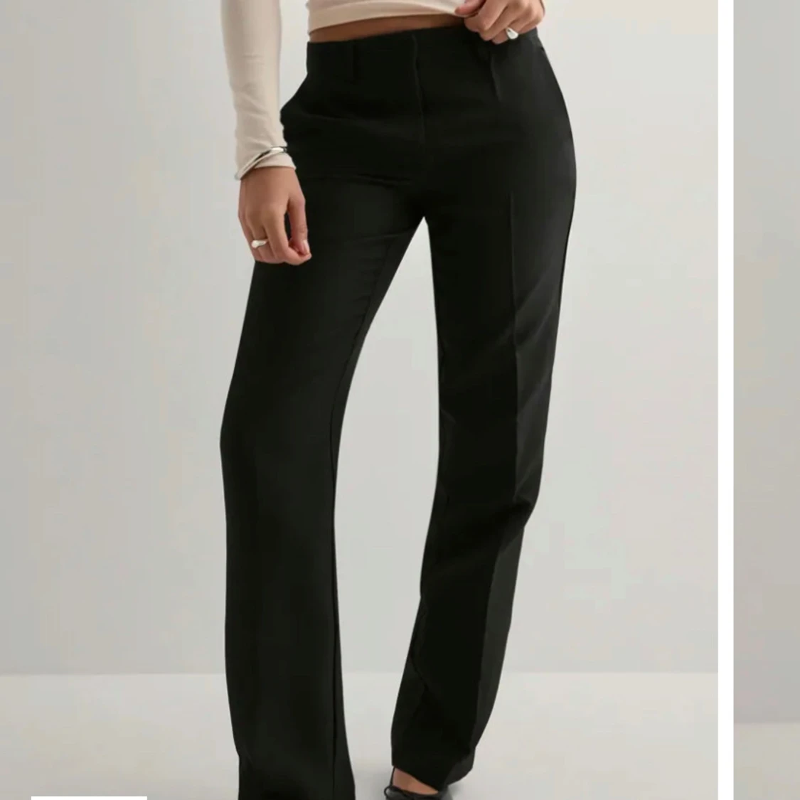 Low waist straight leg pants Nelly 