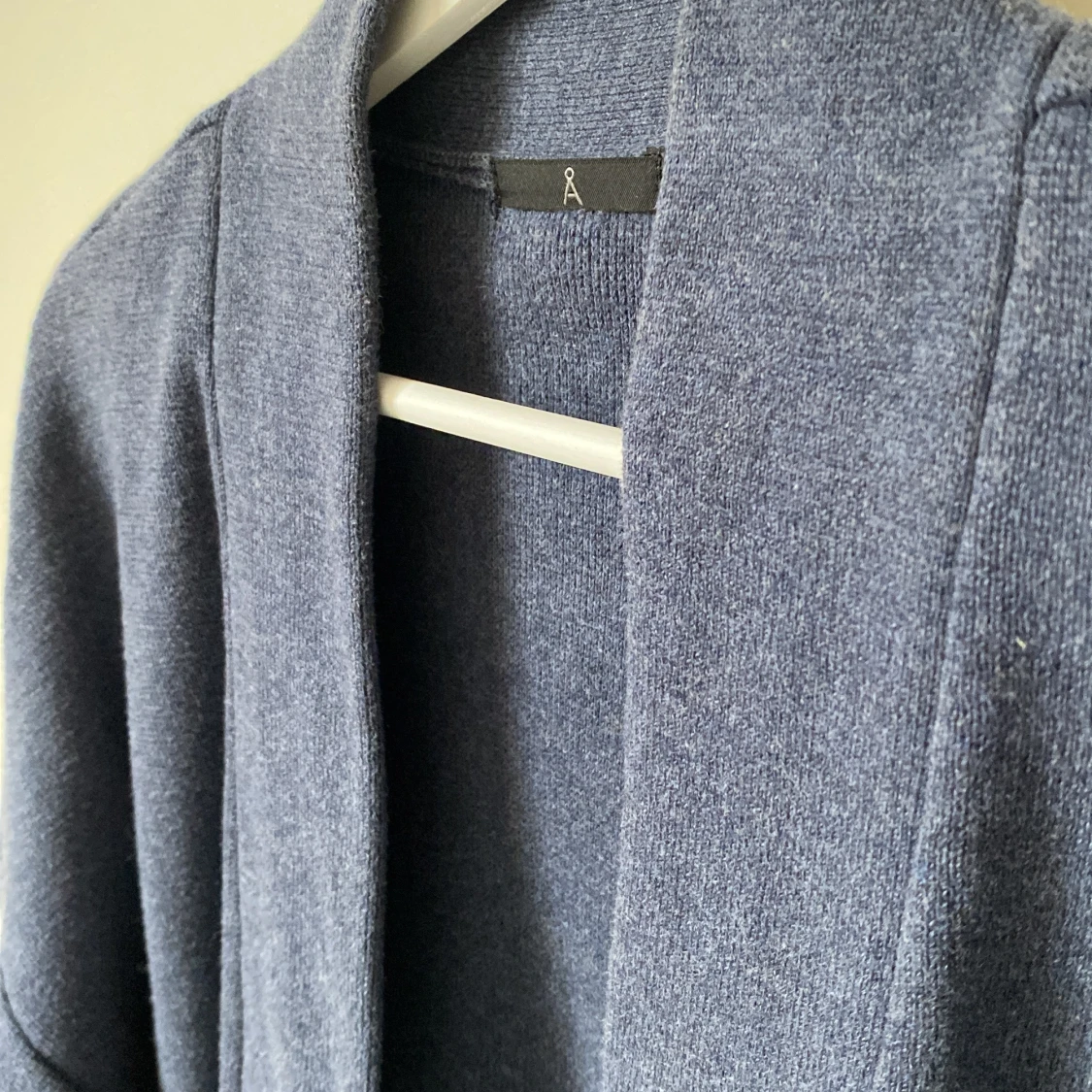 Åskblå kofta från Åhléns - 3