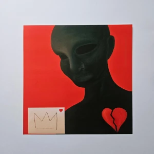 Hov1 - Albumaffisch, 31.5x31.5cm - Hov1 - Kärleksbrev albumaffisch, 31.5x31.5cm  Helt ny - Passar bra i IKEAs tavelram Lomviken!  Skickas i papprulle!