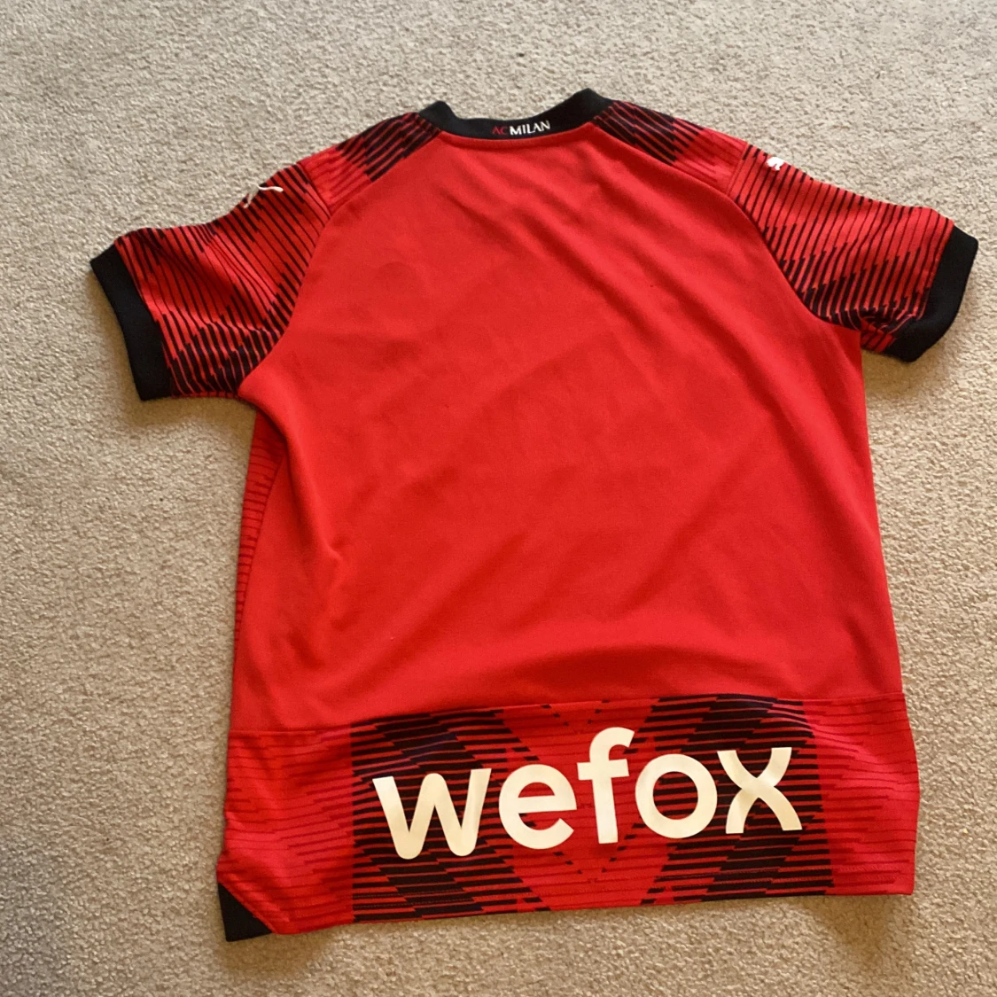 23/24 AC Milan tröja  - 92