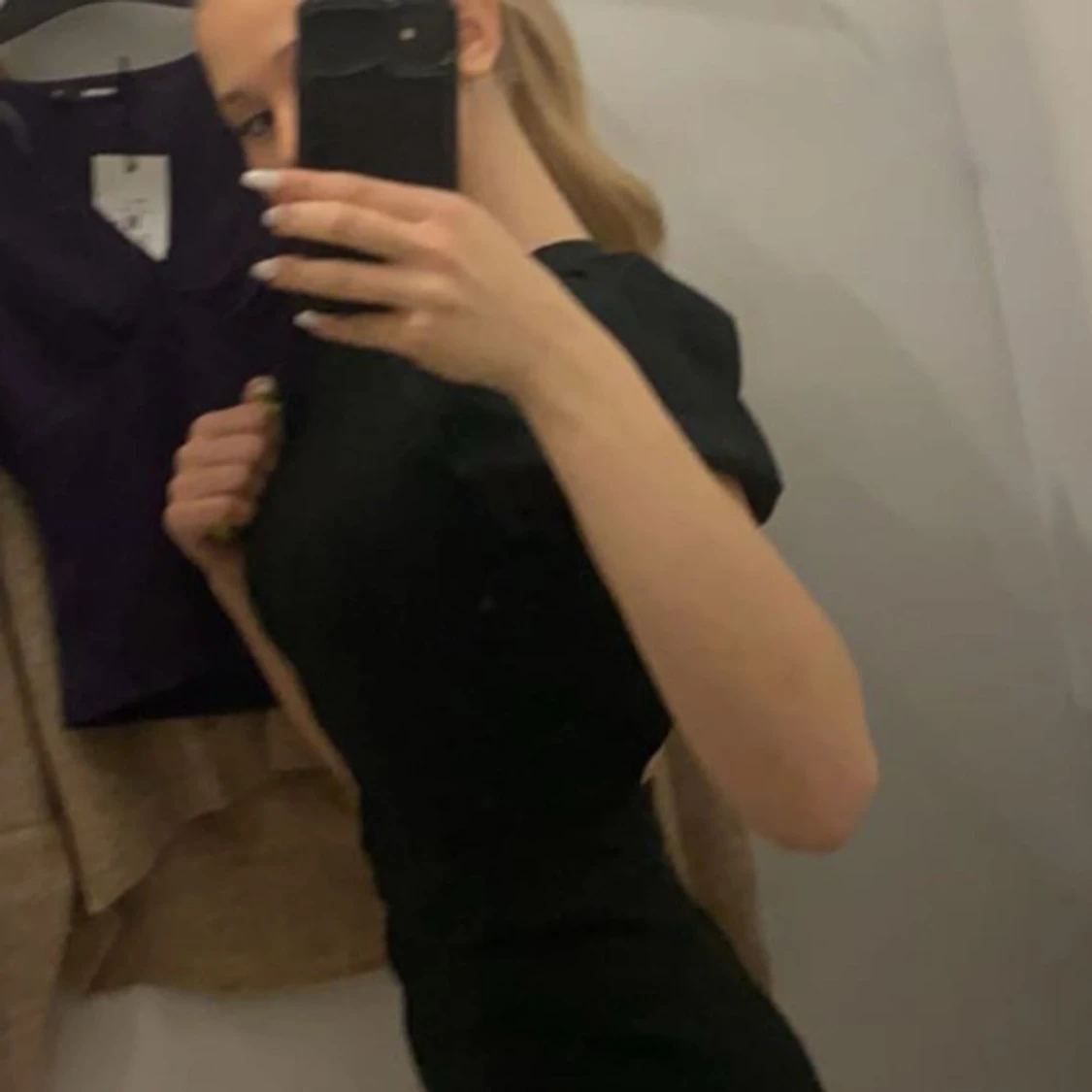 Svart klänning från Zara - 1