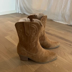 Cowboy boots - Helt oanvända cowboy boots
