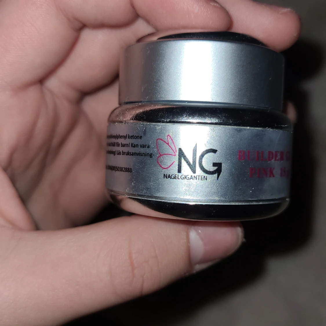 Builder Gel Pink 15 gr från NG - 1