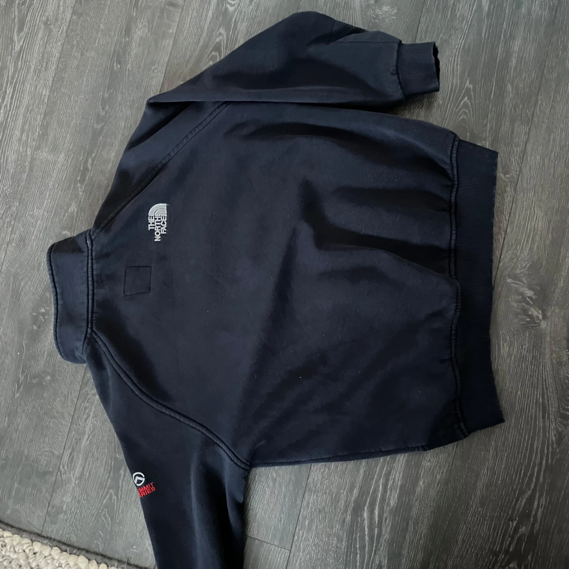 Svart fleecejacka från The North Face - 1