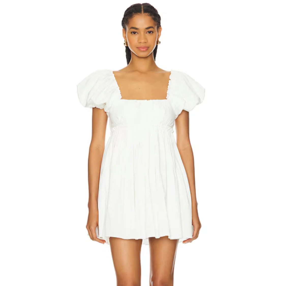 Vit kortklänning från Camila Coelho