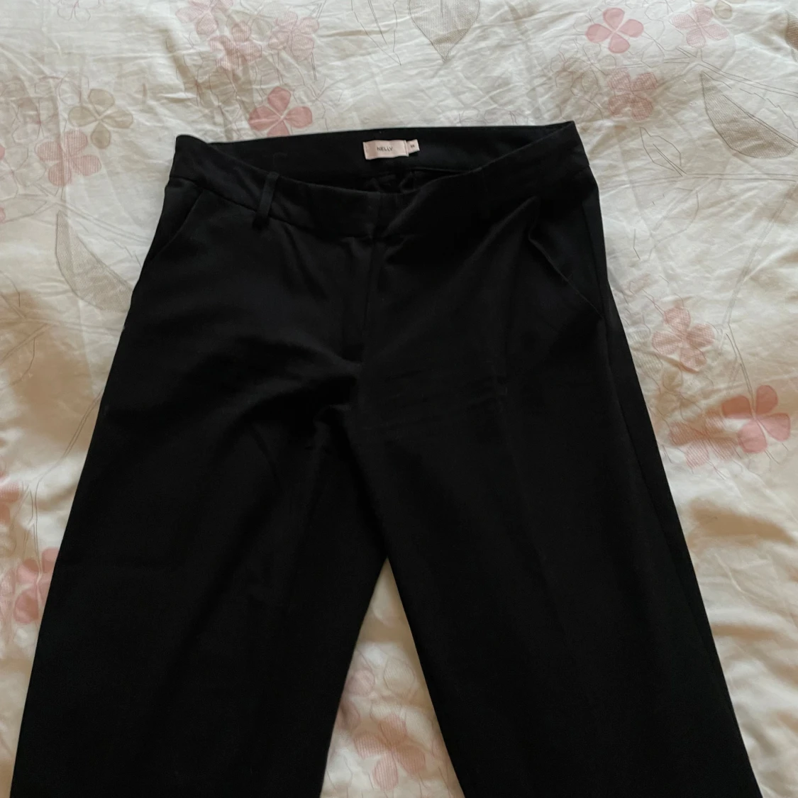 Lågmidjade kostymbyxor  - 3