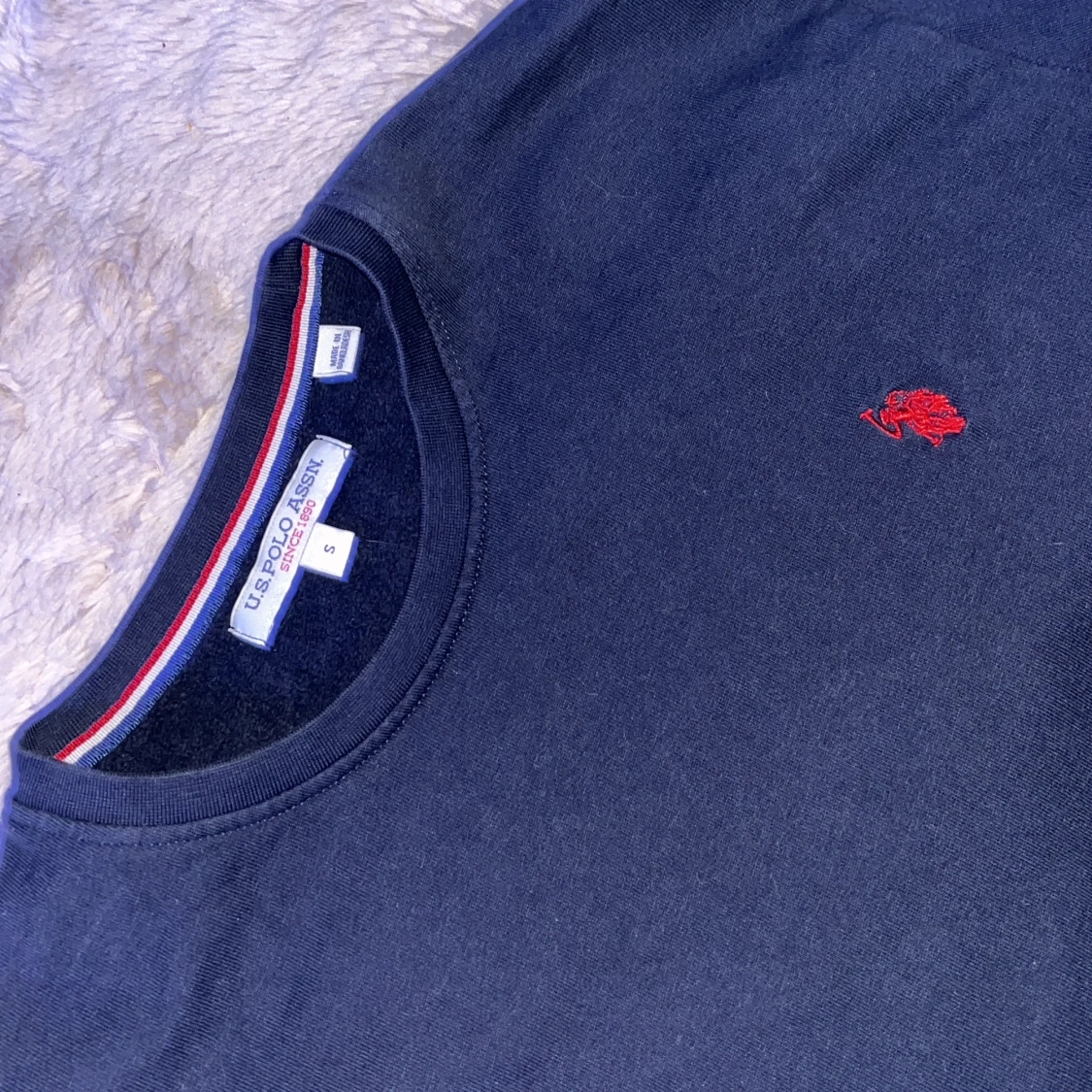 Svart/mörkblå tröja från La Polo Assn - 1