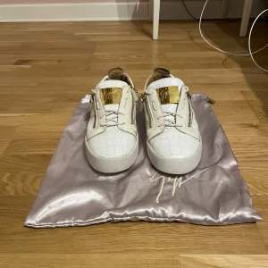 Giuseppe skor - Säljer dessa riktigt feta Giuseppe Zanotti skor i storlek 42 men passar även 41 också dustbag meedföljs vid köp bra skick 8/10  hör av er vid frågor