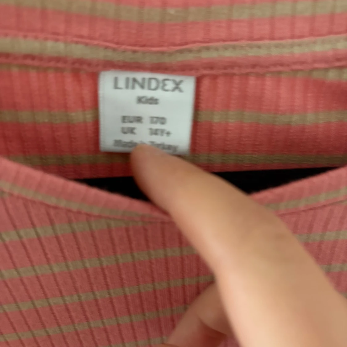 Randig topp från Lindex - 1