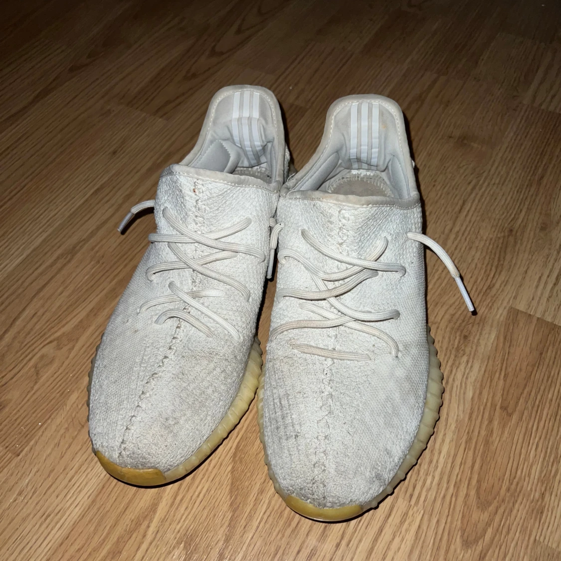 Adidas Yeezy i creme white