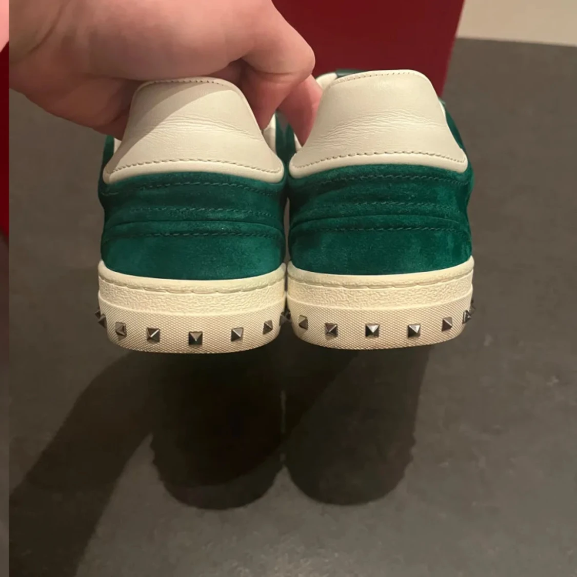 Gröna Valentino flycrews - 2