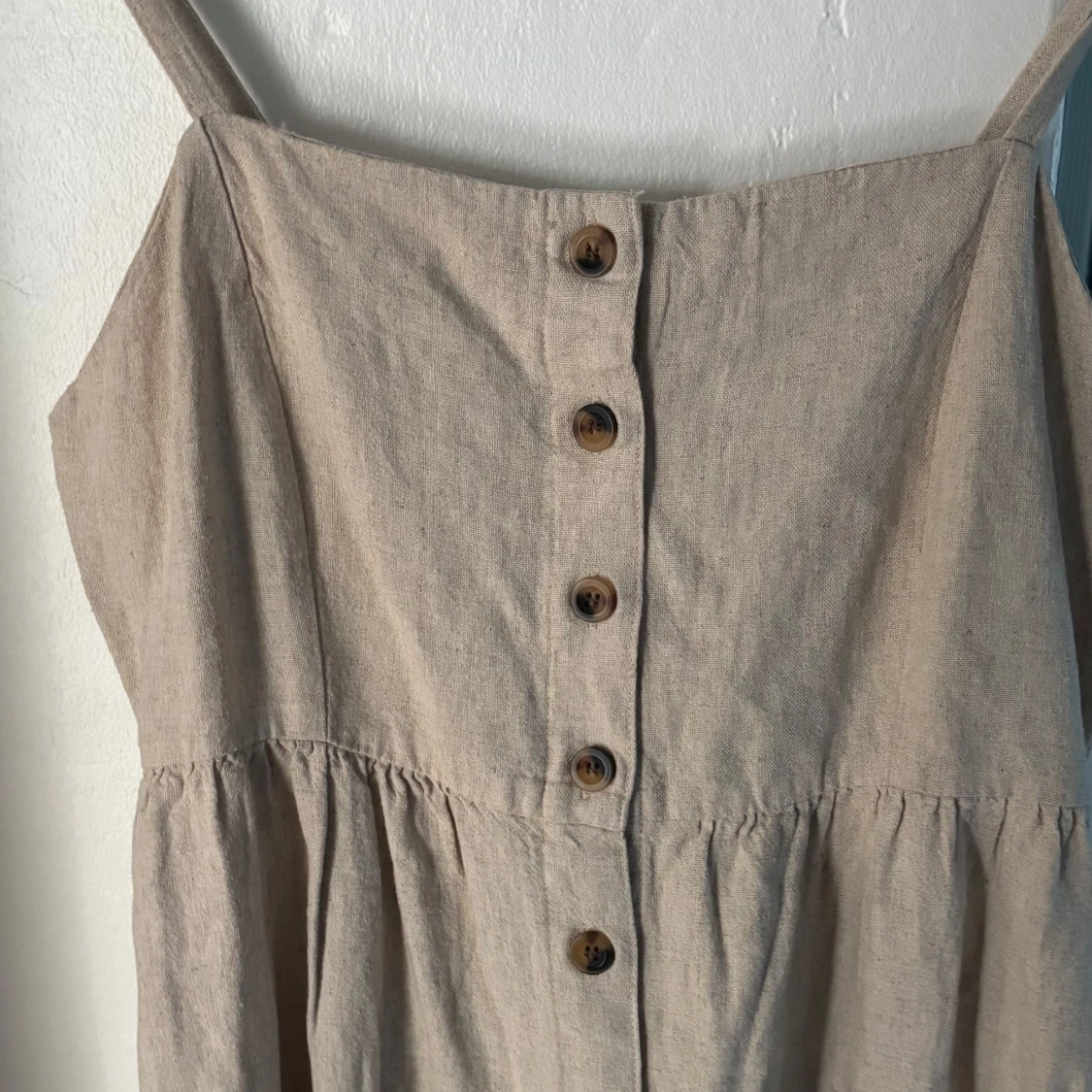 Beige långklänning från JDY - 1