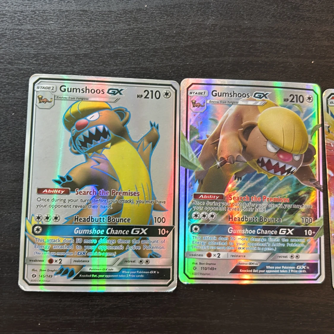 Pokémon GX/EX Holo Collection - 1