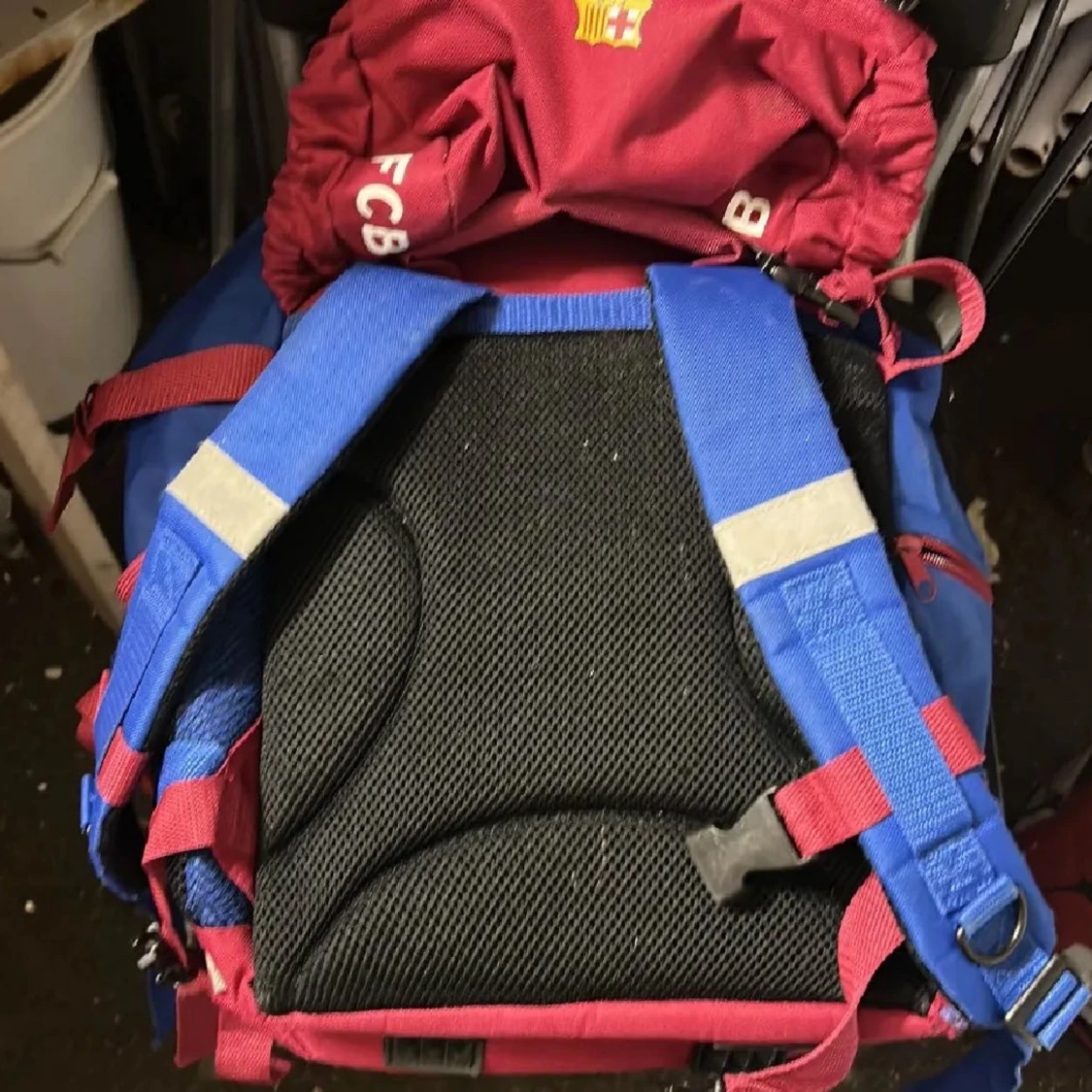 FC Barcelona ryggsäck blå och röd - 1
