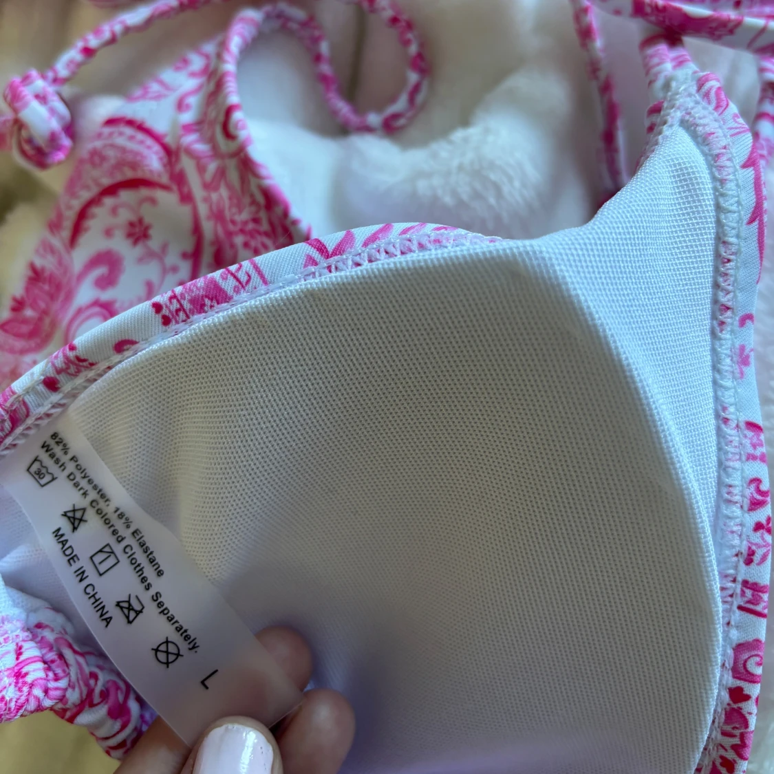 mönstrad bikini  - 2