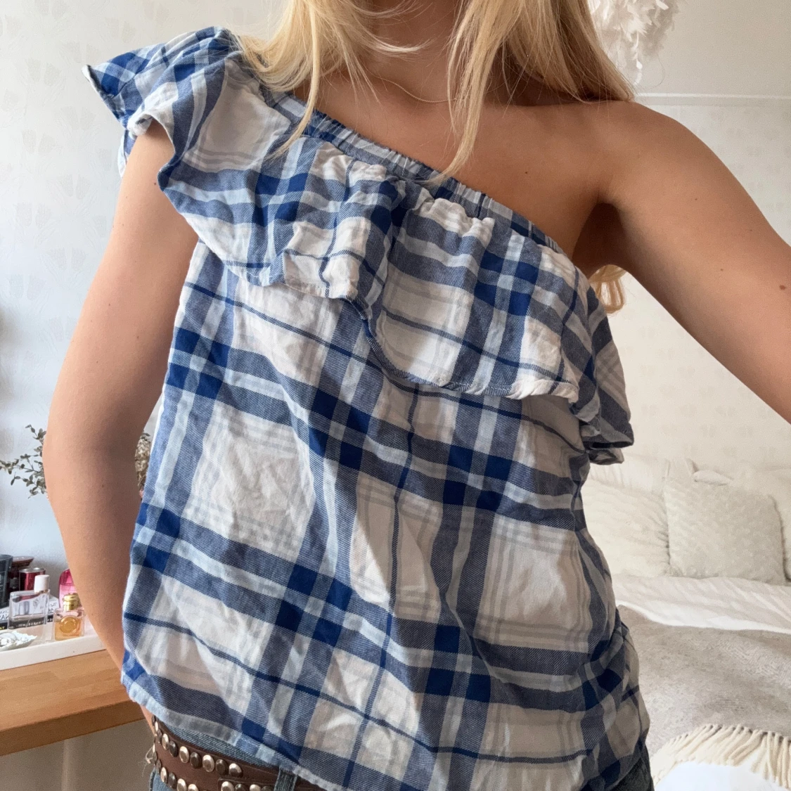 Rutig off shoulder - 4