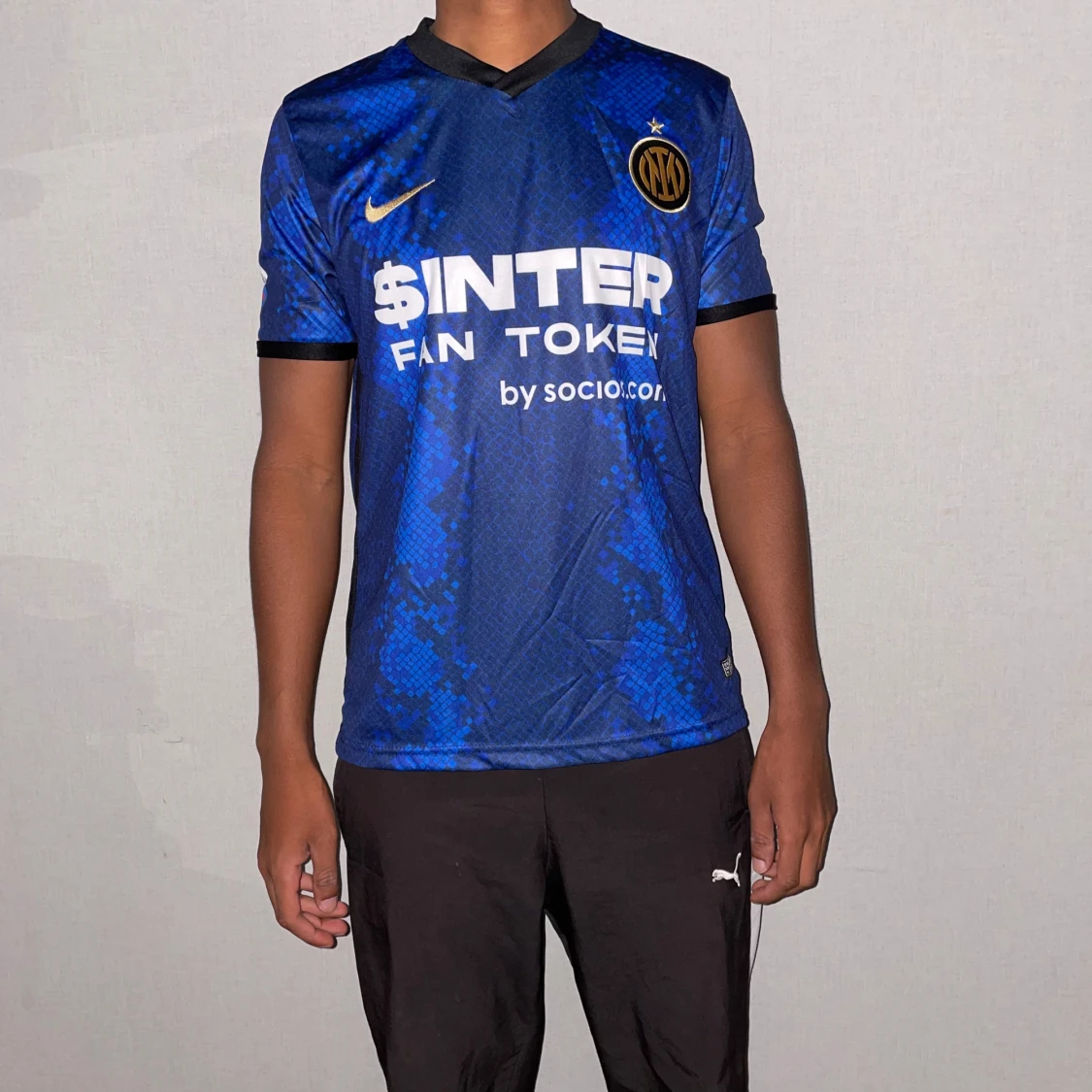 Inter Milan matchtröja storlek XS