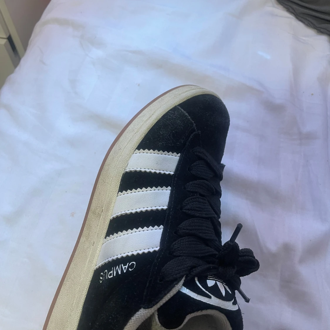 Adidas Campus svarta sneakers strl 40 - 2